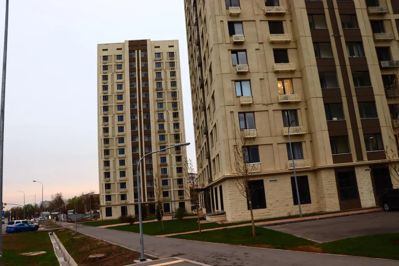 Apartment Современная Квартира В Жилом Комплексе «Auezov City» Almaty